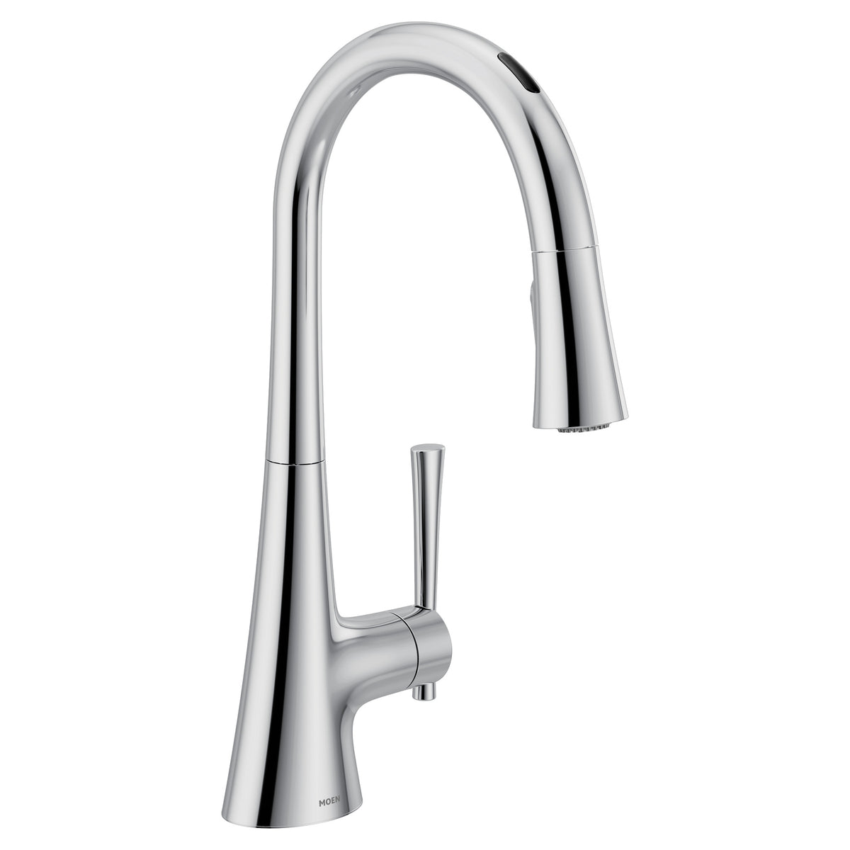MOEN 9126EV2C Kurv One-Handle High Arc Pulldown Kitchen Faucet - Chrome