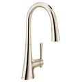 MOEN 9126EVNL Kurv Smart Pulldown Touchless Kitchen Faucet - Polished Nickel