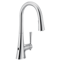 MOEN 9126EWC Kurv Motionsense Wave One-Handle Pulldown Touchless Kitchen Faucet - Chrome