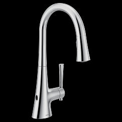 MOEN 9126EWC Kurv  One-Handle Pulldown Kitchen Faucet In Chrome