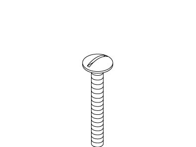 KOHLER Screw 1/4-20 X 2.5, K-91292