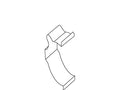 KOHLER Clamp, Harness 1.25 Dia., K-91431