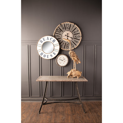 ELK STUDIO 916502 Keyes Wall Clock