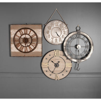 ELK STUDIO 916540 Homefront Wall Clock