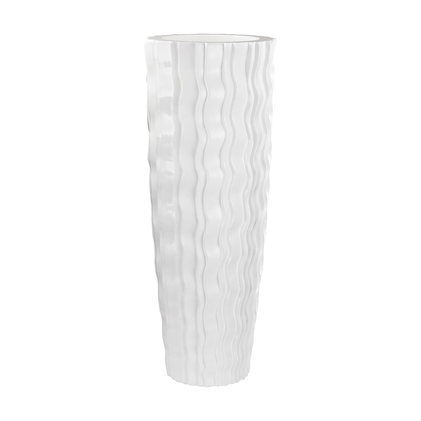 ELK SIGNATURE 9166-029 Wave Vase - Large White