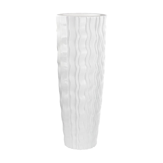 ELK SIGNATURE 9166-029 Wave Vase - Large White