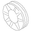 KOHLER Grommet, .375 Dia., K-91819