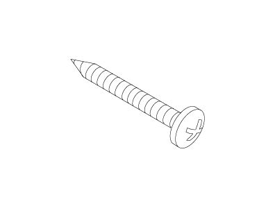 KOHLER Screw, Tapping 8 X 2, K-91845