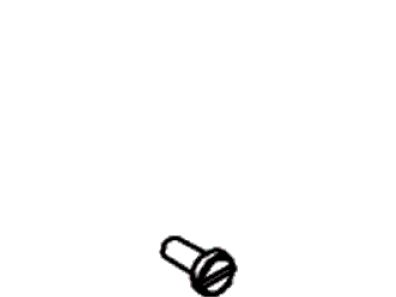 KOHLER Screw 10-24 X .5, K-91912