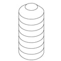 KOHLER Screw 8-32 X .5, K-91913