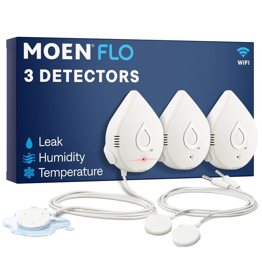 MOEN 920-005 Flo Flo Detectors, 3 Pack