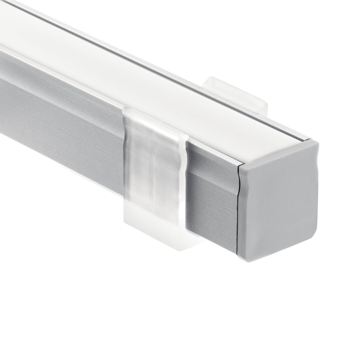 KICHLER 1TEK1DWSF2SIL Te Standard Series 2' Kit Deep Well Surface Channel Silver