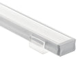 KICHLER 1TEK1STSF4SIL Te Standard Series 4' Kit Standard Depth Surface Channel Silver