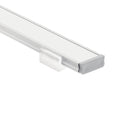 KICHLER 1TEK1SWSF2SIL Te Standard Series 2' Kit Shallow Well Surface Channel Silver