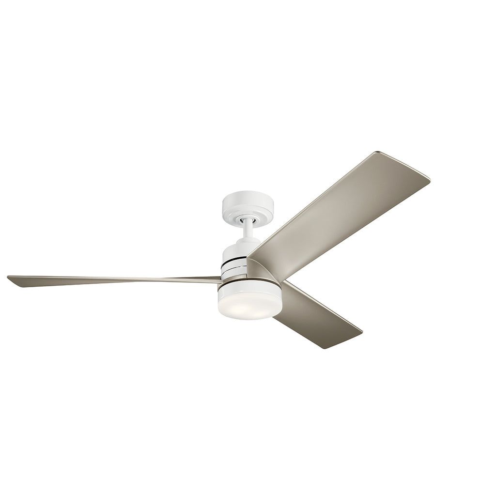 KICHLER 300275WH Spyn Led 52" Fan White