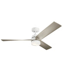 KICHLER 300275WH Spyn Led 52" Fan White