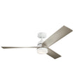 KICHLER 300275WH Spyn Led 52" Fan White