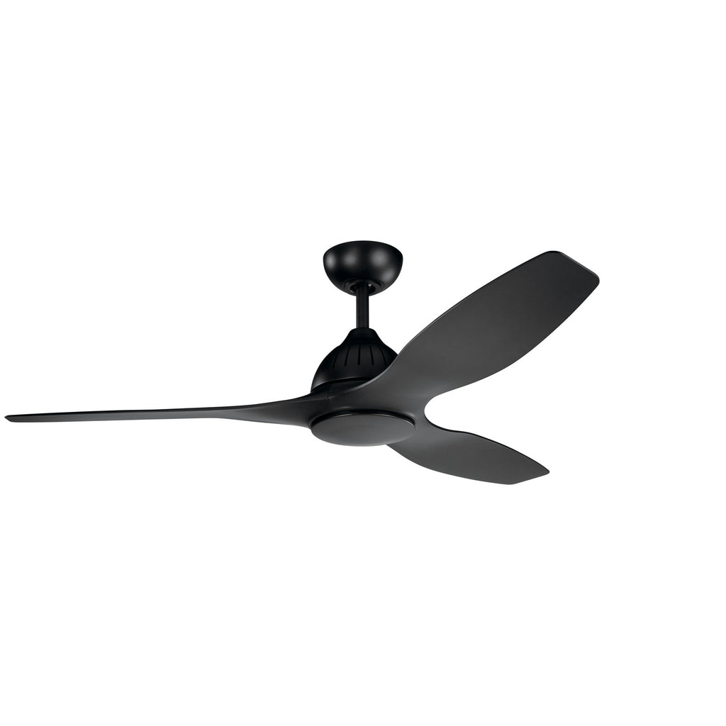 KICHLER 310360SBK Jace Led 60" Fan Satin Black
