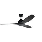 KICHLER 310360SBK Jace Led 60" Fan Satin Black