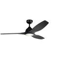 KICHLER 310360SBK Jace Led 60" Fan Satin Black