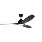 KICHLER 310360SBK Jace Led 60" Fan Satin Black