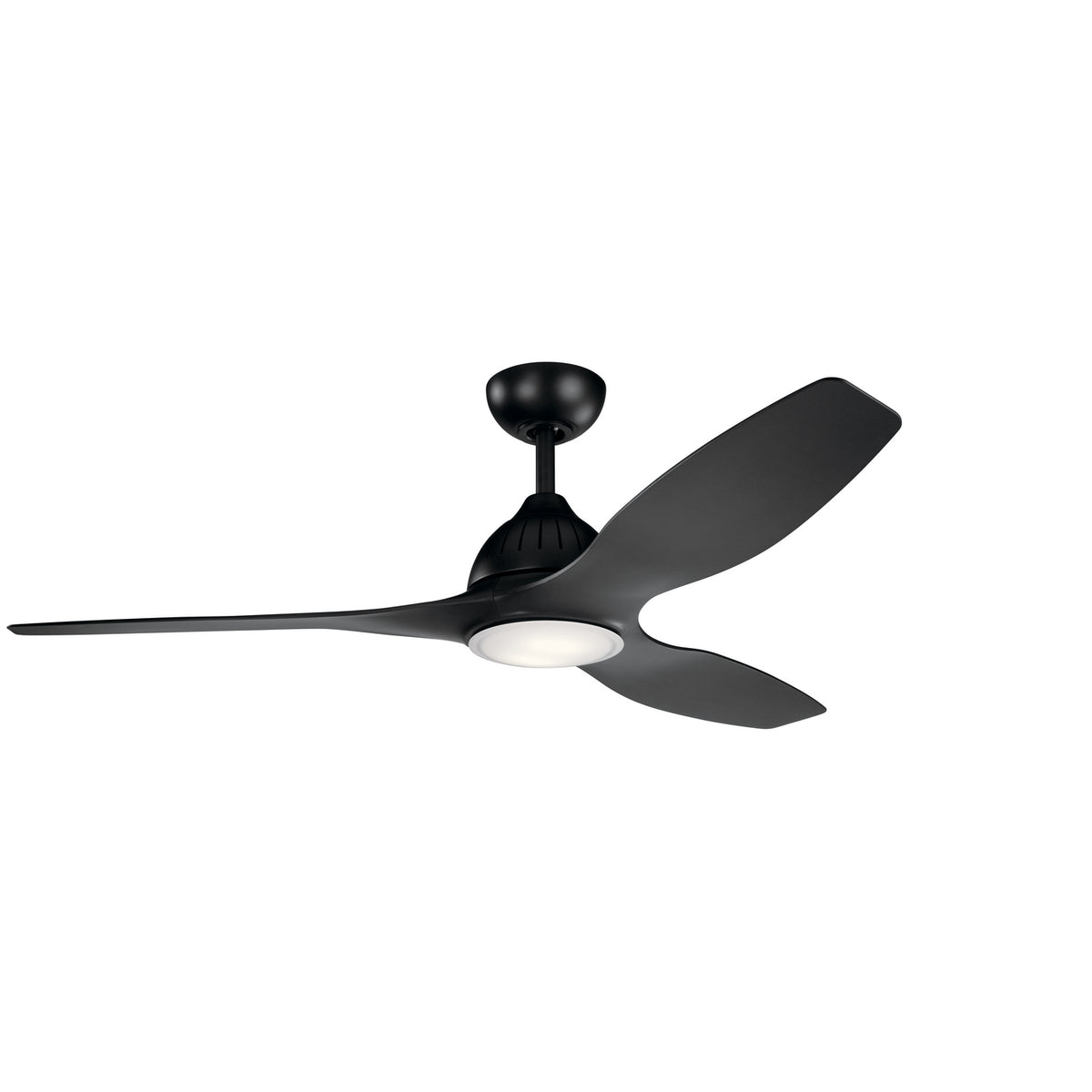 KICHLER 310360SBK Jace Led 60" Fan Satin Black