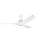 KICHLER 310360WH Jace Led 60" Fan White