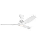 KICHLER 310360WH Jace Led 60" Fan White