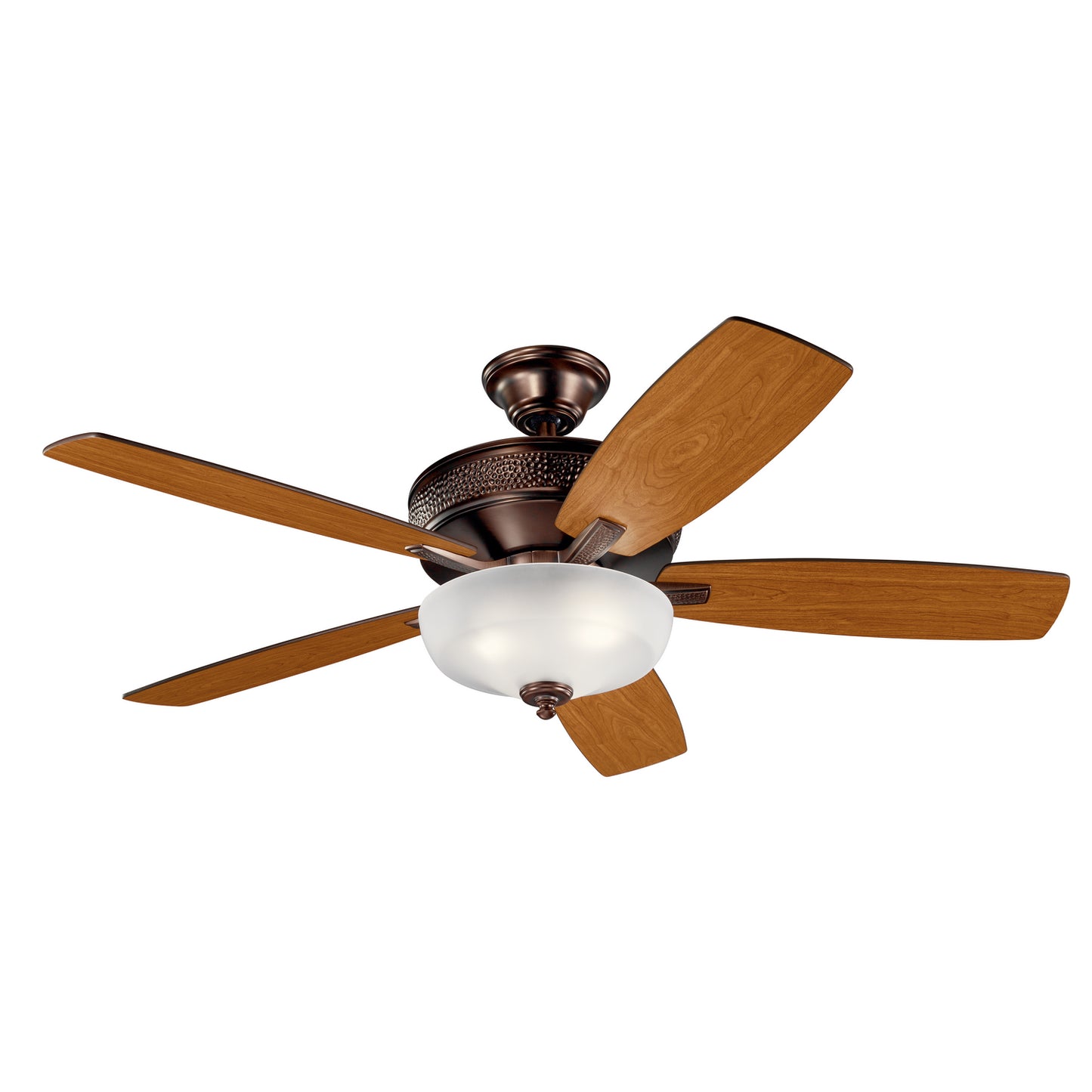 KICHLER 339413Obb Monarch Ii Select 52"Ceiling Fan Oil Brushed Bronze