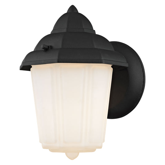 THOMAS 9211EW/65 Cotswold 9'' High 1-Light Outdoor Sconce - Matte Black