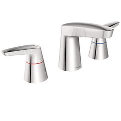 MOEN 9220F05 Chrome two-handle lavatory faucet