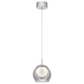 ELAN 84010 Lexi 1 Light Led Mini Pendant Chrome