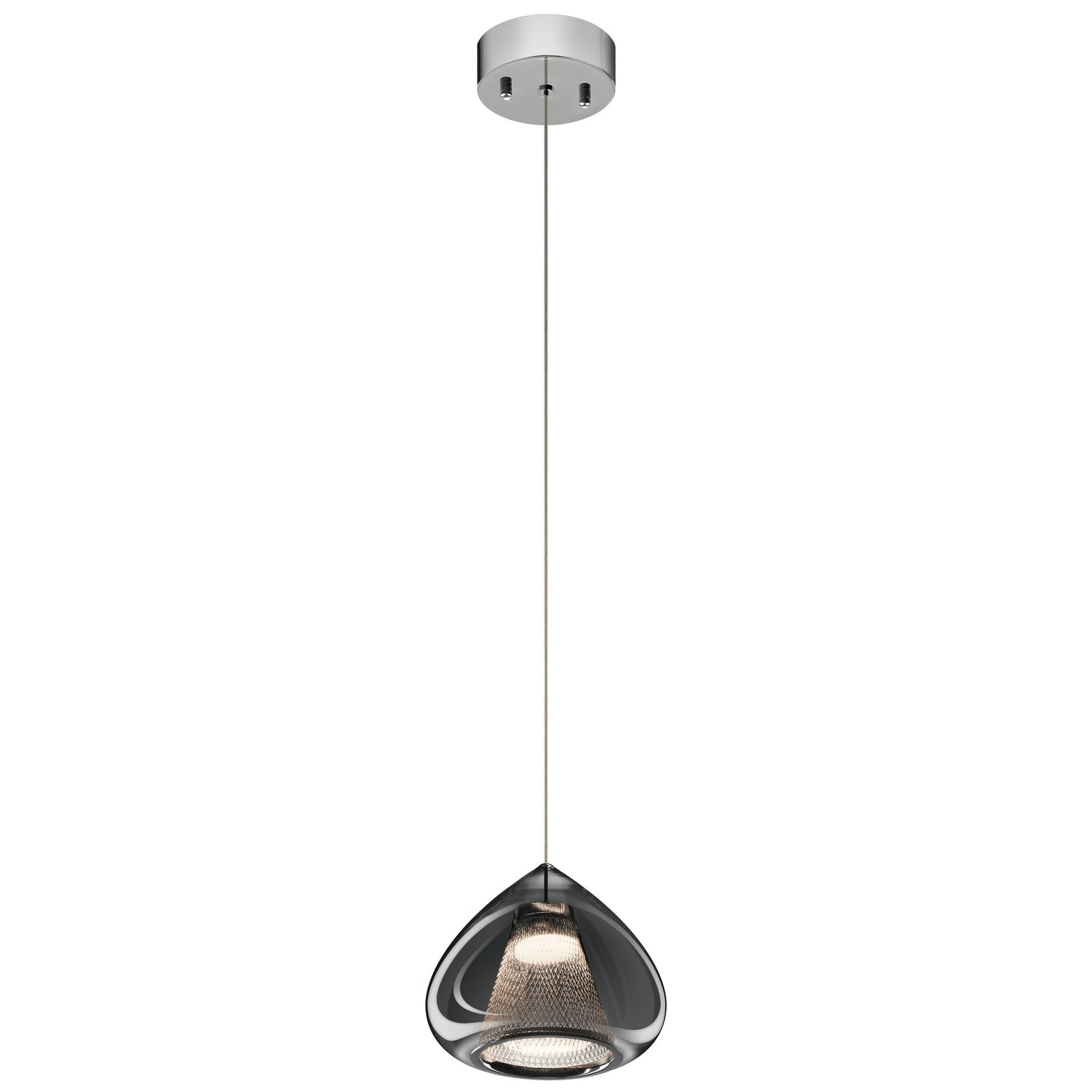 ELAN 84020 Zin 1 Light Wide Mini Pendant