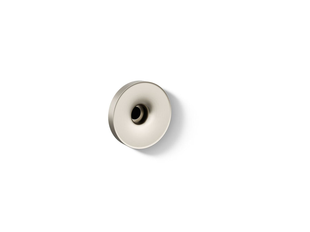 KOHLER K-923-BN Wall- Or -Ceiling-Mount Bath Filler - Vibrant Brushed Nickel