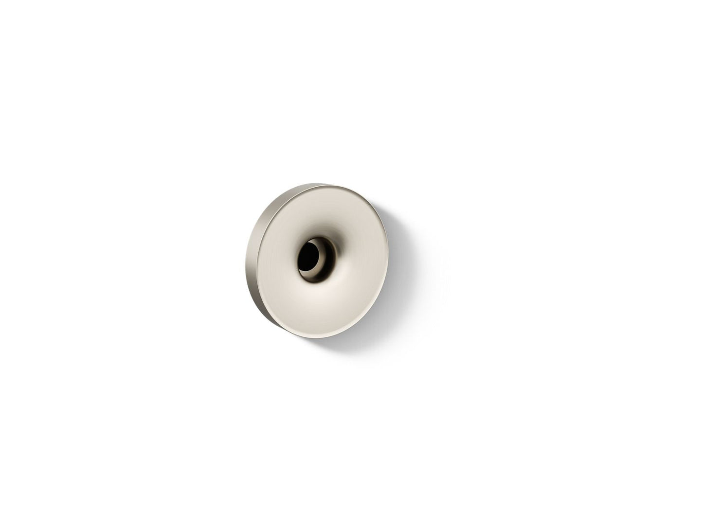 KOHLER K-923-BN Wall- or -ceiling-mount bath filler - Vibrant Brushed Nickel