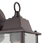 THOMAS 9231EW/75 Cotswold 9'' High 1-Light Outdoor Sconce - Oil Rubbed Bronze