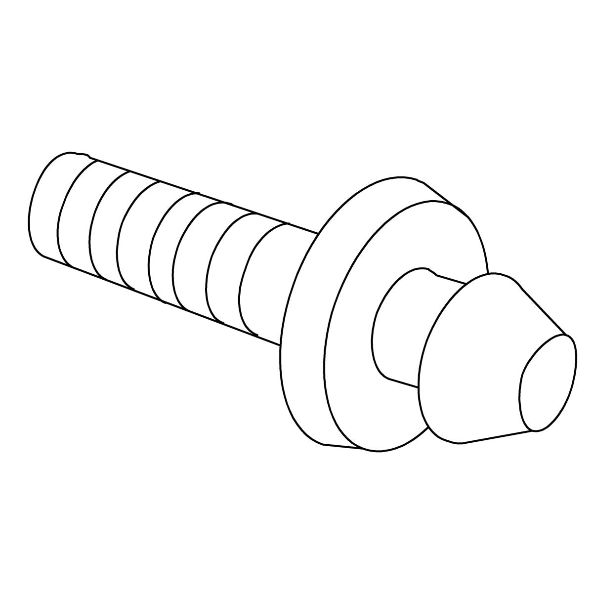 KOHLER Grommet, Grab Bar, K-92622