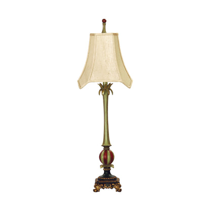 MARKETPLACE 93-071 Whimsical Elegance 35'' High 1-Light Table Lamp - Multicolor