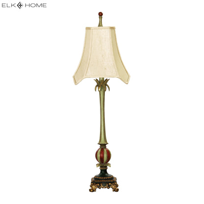 MARKETPLACE 93-071 Whimsical Elegance 35'' High 1-Light Table Lamp - Multicolor