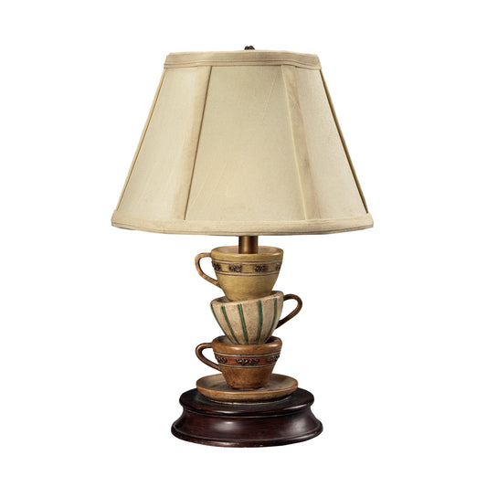 MARKETPLACE 93-10013 Accent Lamp 12.8'' High 1-Light Table Lamp - Multicolor