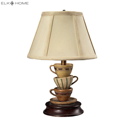 MARKETPLACE 93-10013 Accent Lamp 12.8'' High 1-Light Table Lamp - Multicolor