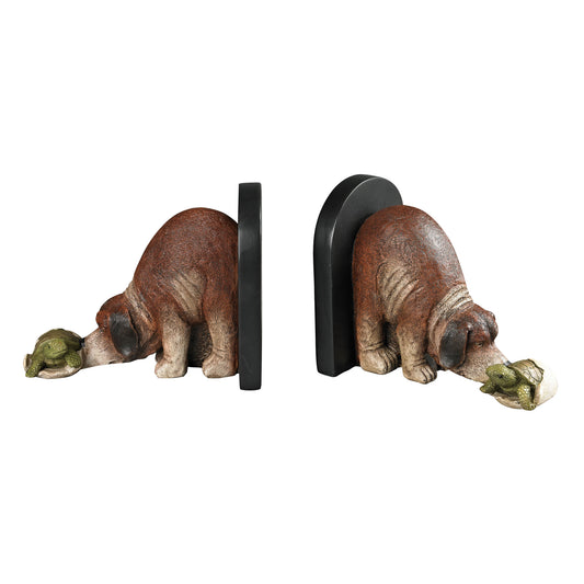 ELK STUDIO 93-19337/S2 Hatching Turtle Bookends (Pair)