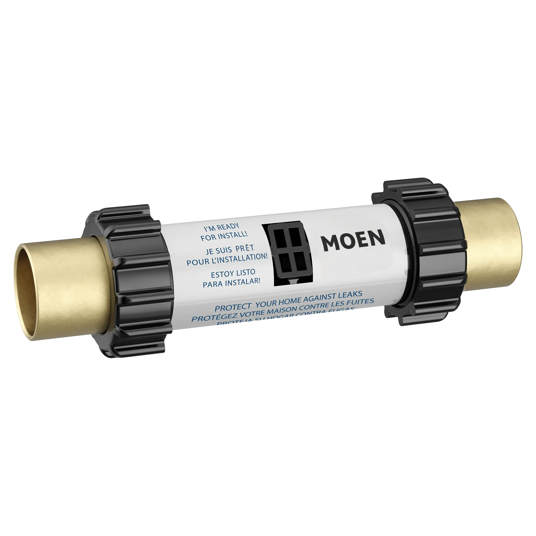 MOEN 930-004 Flo Flo Cc Installation Spacer Kit, 1.00" For Shutoff