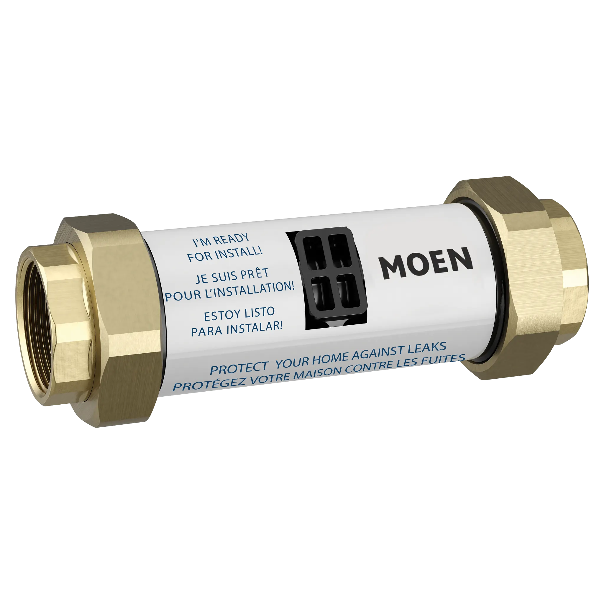 MOEN 930-005 Flo Flo Npt Installation Spacer Kit, 1.25" For Shutoff