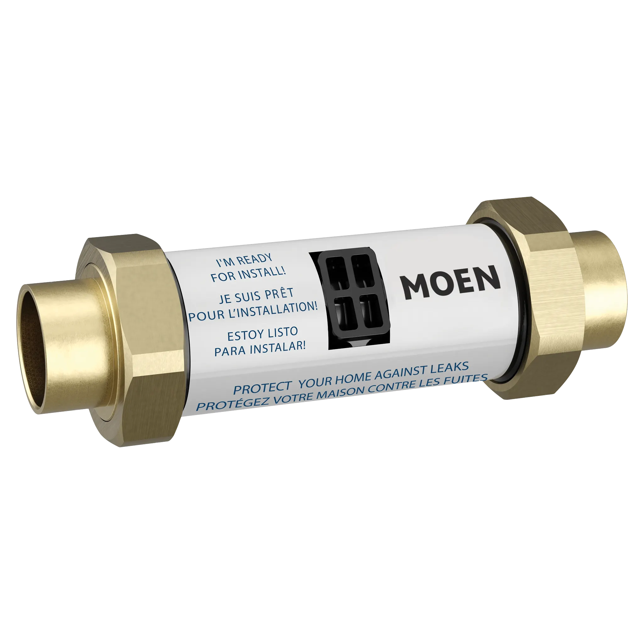 MOEN 930-006 Flo Flo Cc Installation Spacer Kit, 1.25" For Shutoff