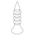 KOHLER Screw 6 X .625, K-93192