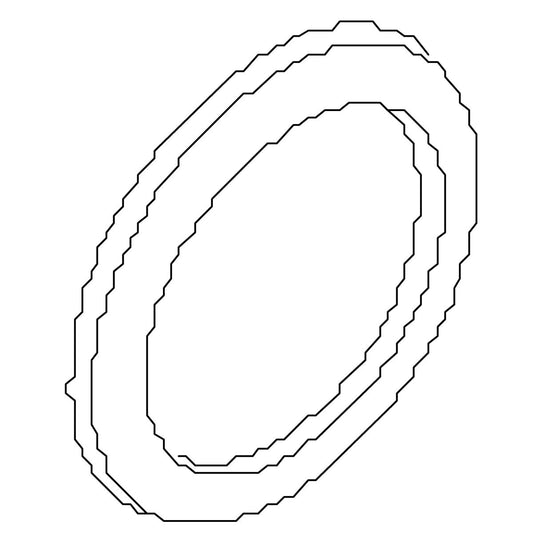 KOHLER K-93315 Seal, Manifold