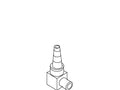 KOHLER Check Valve Assembly., K-93368