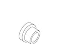 KOHLER Plug, .38 Nom., K-93372