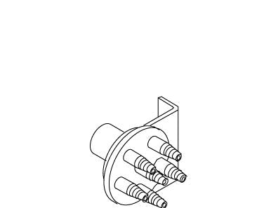 KOHLER Assembly, Air Manifold, K-93422